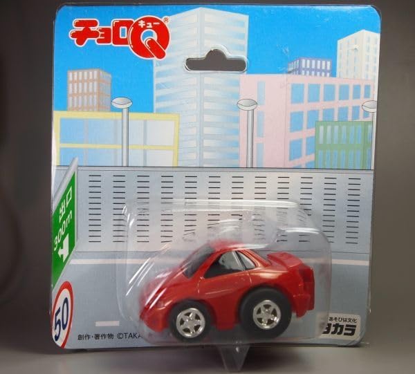 ☆TAKARA☆タカラ☆チョロQ☆A21☆ファミリア☆1980年日本製昭和レトロ